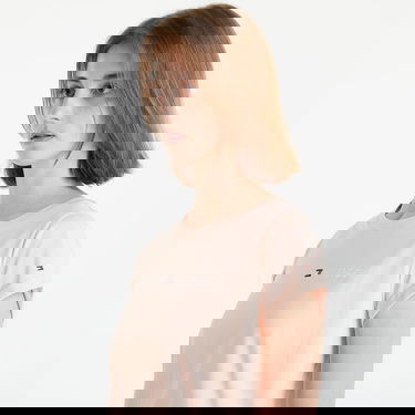 Majica Tommy Hilfiger Logo Tee Roza | UW0UW01618-TLR, 1