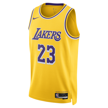 Dres Nike Dres Dri-FIT NBA Swingman Los Angeles Lakers Icon Edition 2022/2023 - Žlutá Rumena | DN2009-733, 2