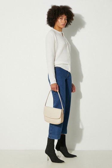 Kavbojke A.P.C. High Waist Jeans Modra | COGUK.F09131, 1