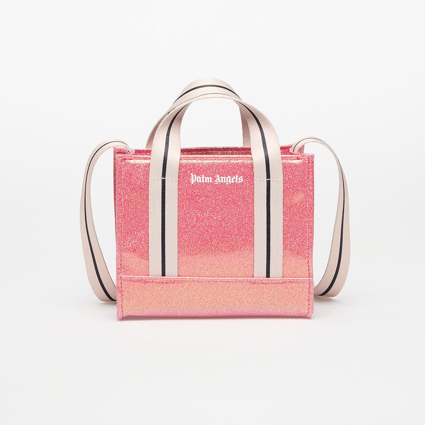 Tote bag Palm Angels Palm Angels Glitter Mini Tote Bag Roza | PGNA003S25FAB0023003