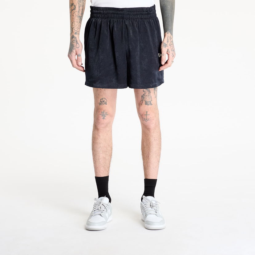 Kratke hlače New Era Woven Shorts Črna | 60596616