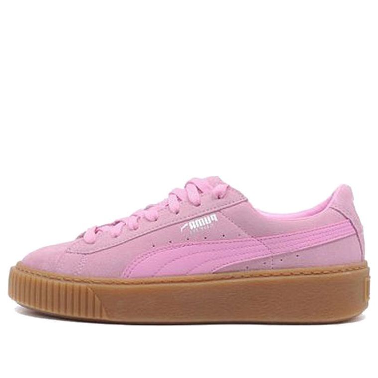 Superge in čevlji Puma Suede Platform Roza | 363663-02