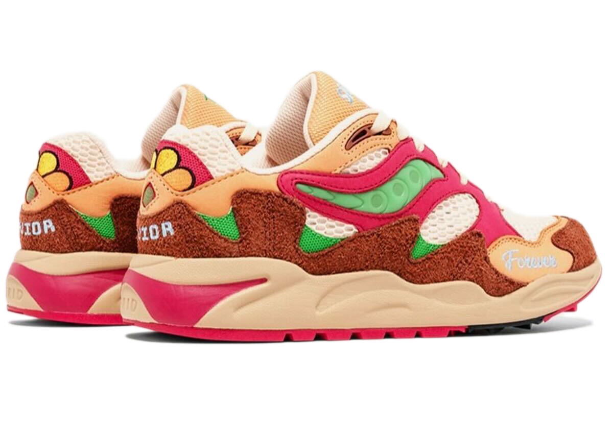 Superge in čevlji Saucony Jae Tips x Grid Shadow 2 "What's the Occasion? - Wear To The Party" Večbarvna | S70826-2, 1