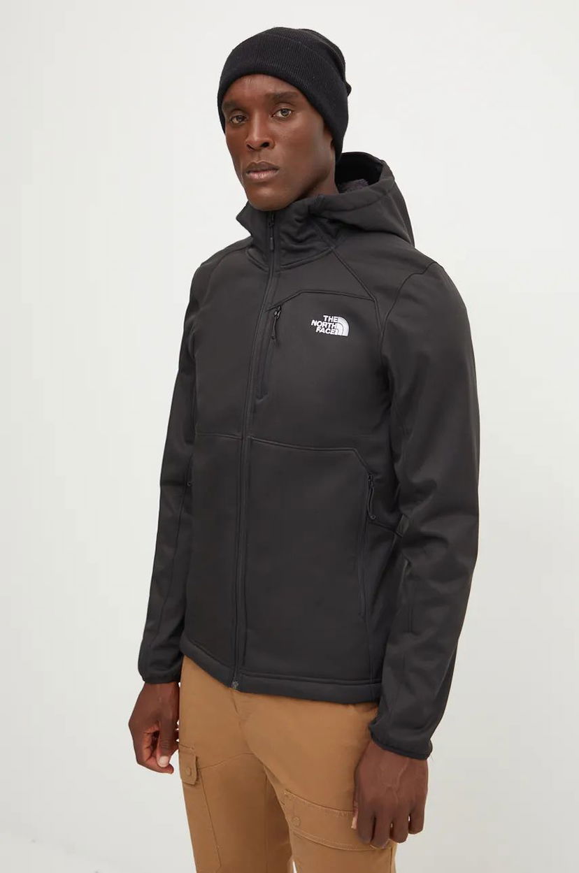 Pulover The North Face Quest Softshell Jacket Črna | NF0A3YFP4H01