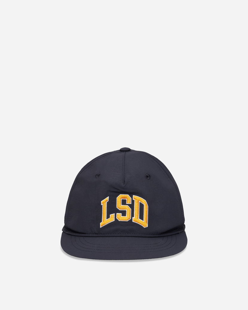 Kapa Satisfy FliteSilk 5 Panel Pinch Cap LSD Embroidered Mornarica | 31015 66006