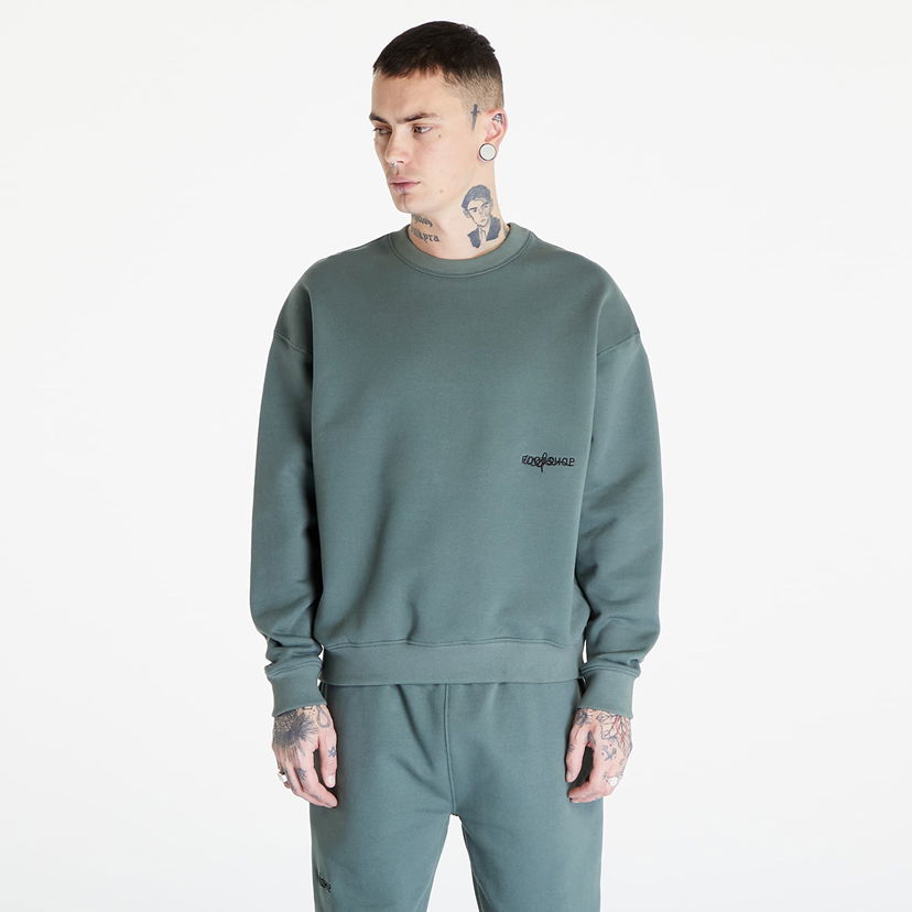 Pulover Footshop Everyday Crewneck Turkizna | FTSHP_274