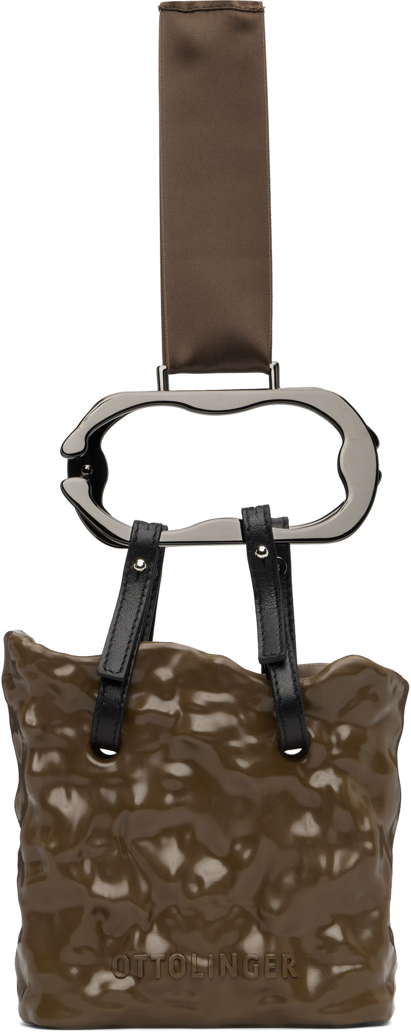 Torbica Ottolinger Ottolinger C Band Signature Ceramic Bag Rjava | 126-901626-01