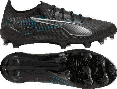 Superge in čevlji Puma ULTRA 5 ULTIMATE FG Črna | 108159-02, 2
