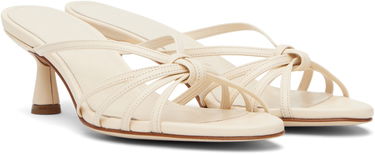Oblačila Aeyde Aeyde Abby Leather Mules Bež | A11-HS-PRAR55ST141-SS25-100-007, 3