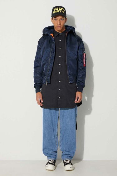 Bomber jakna Alpha Industries Bomber Jacket MA-1 Modra | 158104.07, 1