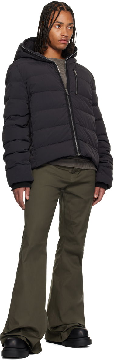 Puhovka Rick Owens Concordians Quilted Down Jacket Črna | RU02E1722 MTD1, 3