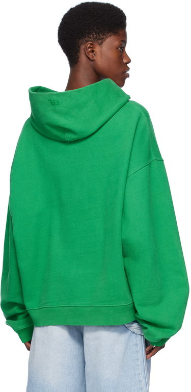 Pulover ERL ERL Graphic Hoodie Zelena | ERL07T025, 2