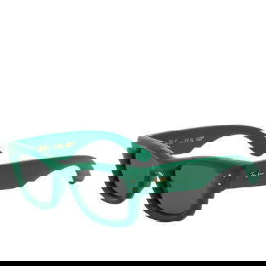 Sončna očala Ray-Ban Ray-Ban x A$AP Rocky Wayfarer Puffer Sunglasses Zelena | 0RB4940-47-683487, 0