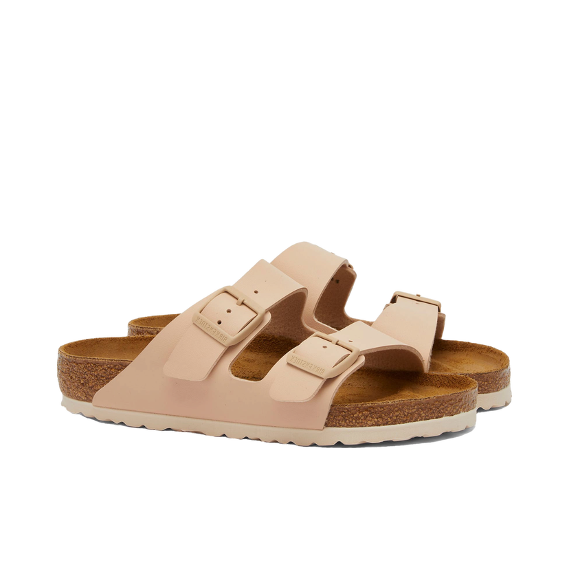 Superge in čevlji Birkenstock Arizona in New Beige Birko-Flor, Size UK 10.5 | END Bež | 1027721