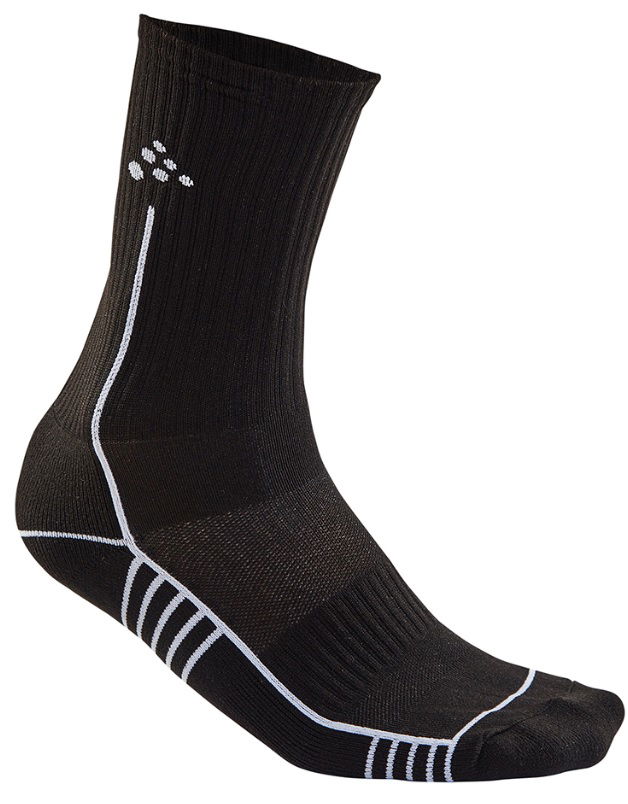 Nogavice Craft Progress Mid Sock Črna | 1907983-999000