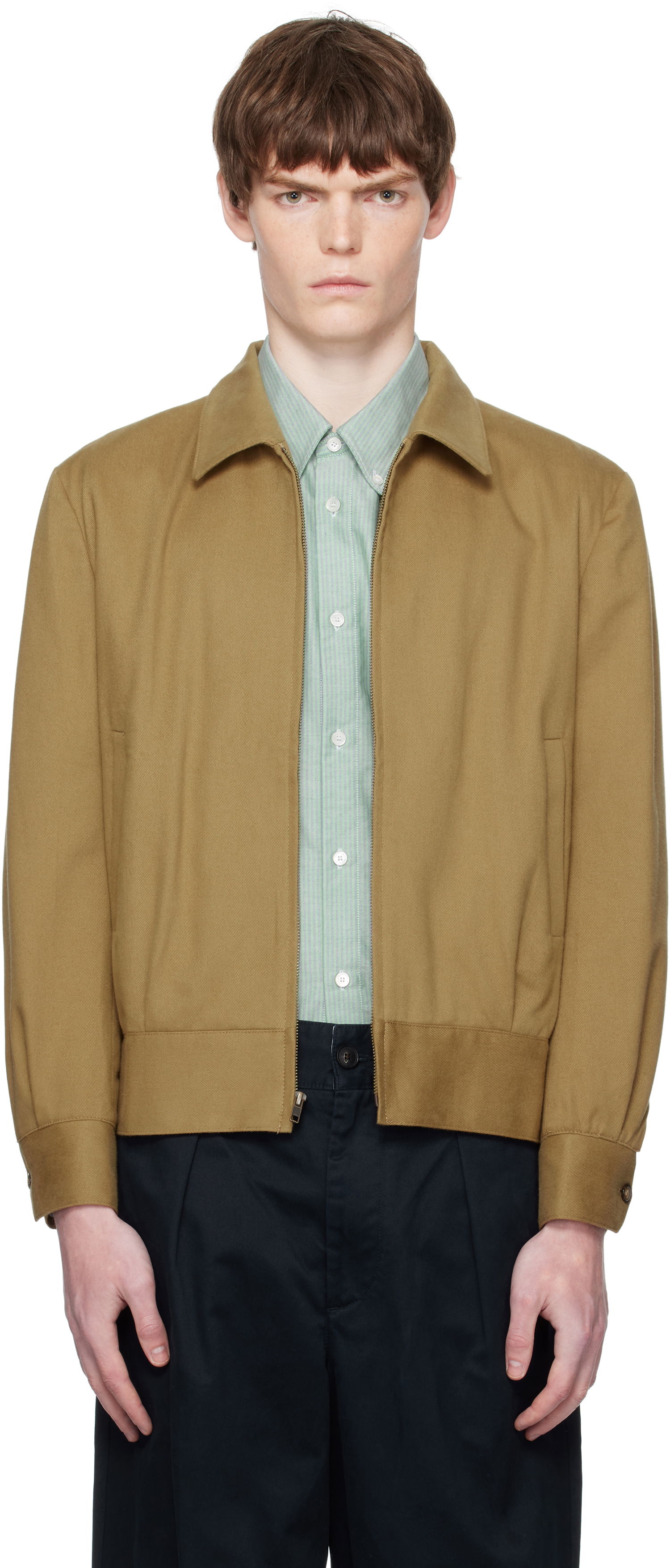 Jakna Noah Noah Ricky Jacket Rjava | OW094SS25, 0