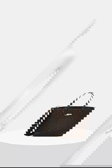 Tote bag Barbour Barbour Quilted Tote Bag Rjava | LBA0431, 5