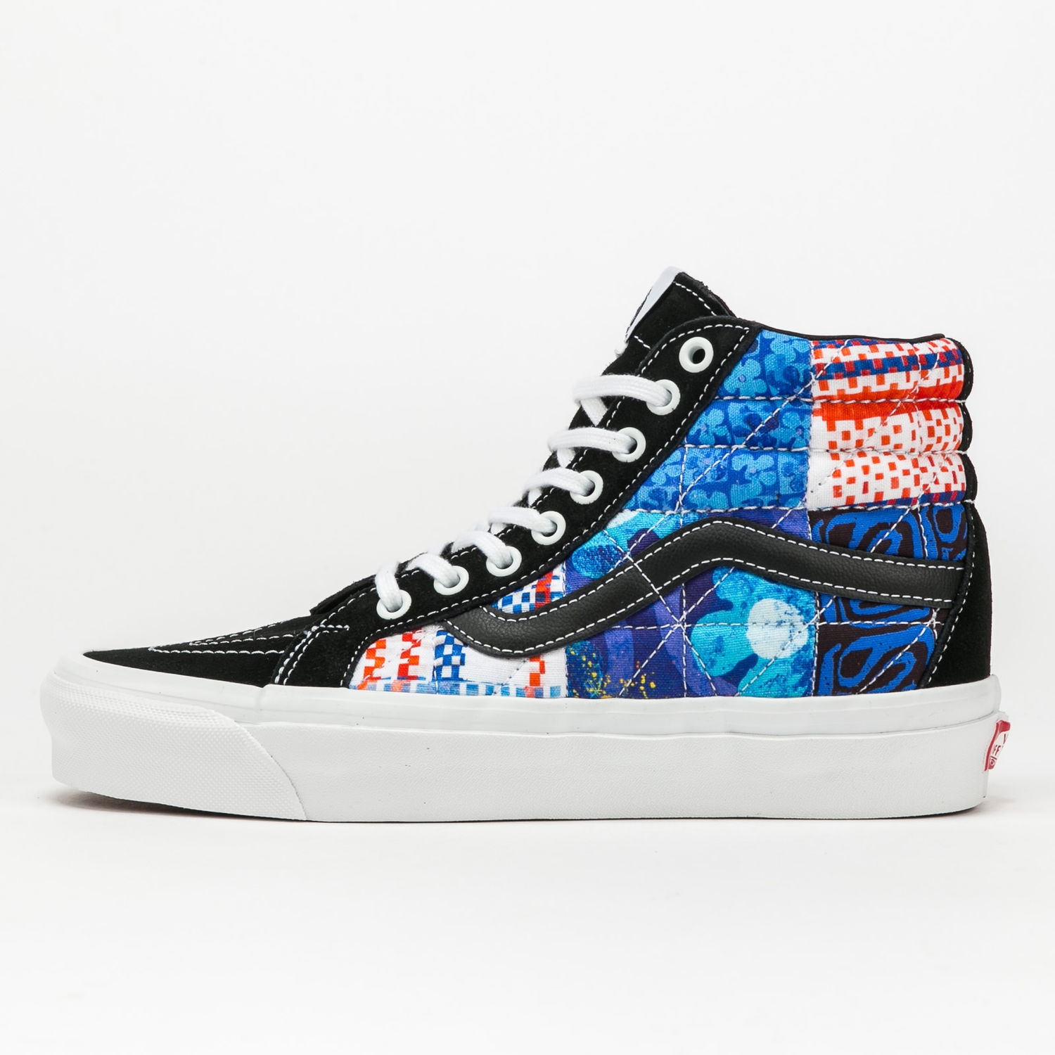 Superge in čevlji Vans Sponge Bob by Sandy Liang x SK8 - Hi 38 DX PW Modra | VN0A54FB9ZP1, 0