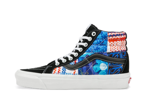 Skateboarding Vans Sponge Bob by Sandy Liang x SK8 - Hi 38 DX PW Modra | VN0A54FB9ZP1