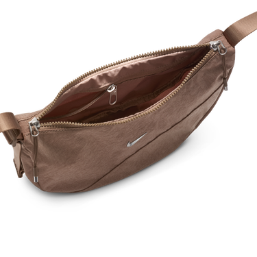 Torba za čez ramo Nike Nike Aura Crescent 4L Crossbody Bag Rjava | HQ4370-214, 2