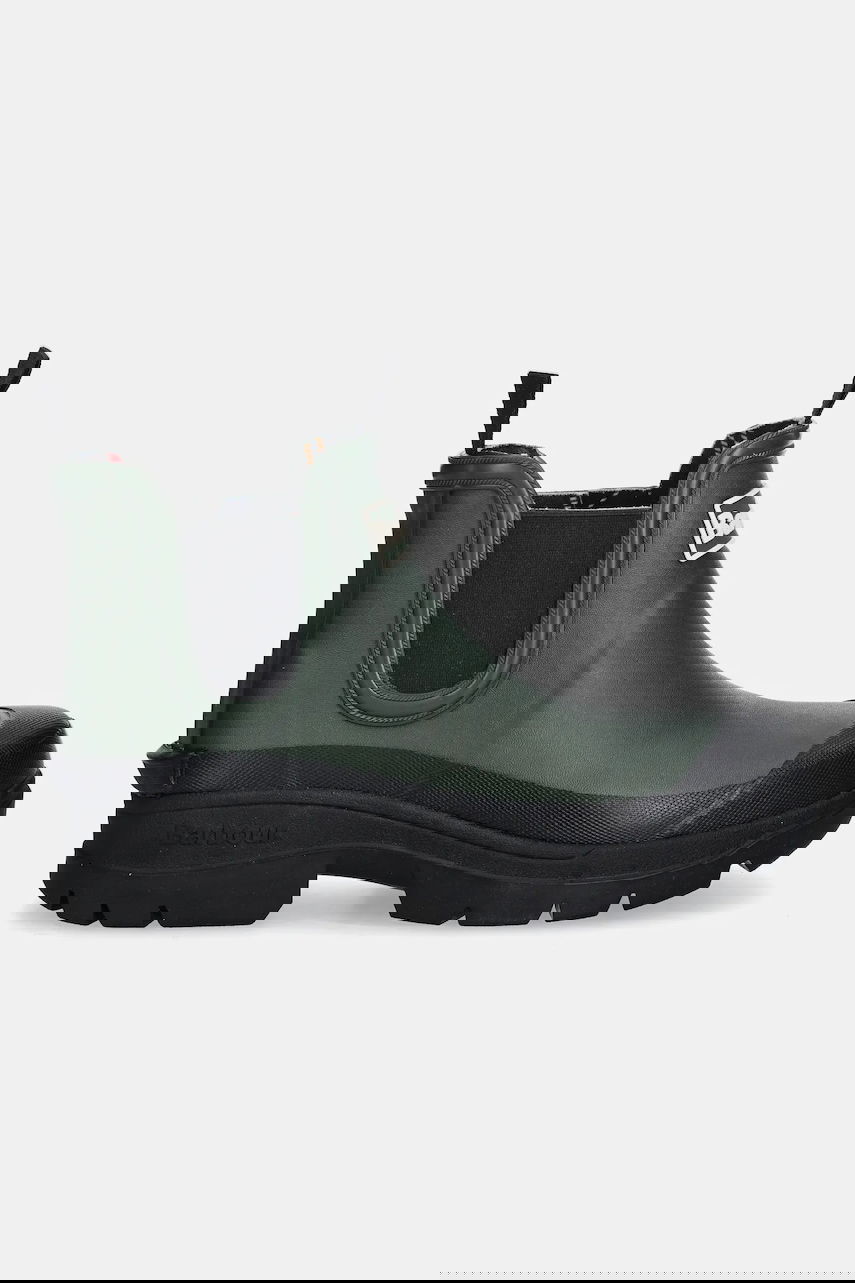 Superge in čevlji Barbour Nimbus Chelsea Welly Flat Heel Zelena | LRF0099OL96, 1