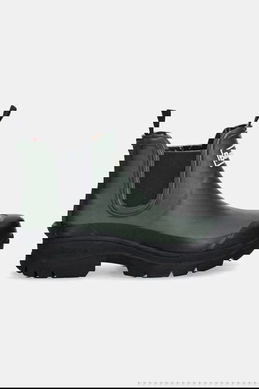 Superge in čevlji Barbour Nimbus Chelsea Welly Flat Heel Zelena | LRF0099OL96, 1