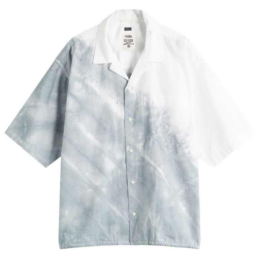 Srajce NANAMICA Nanamica Nanaloha Tie-Dye Shirt, Size Large Siva | S25SG017E-N