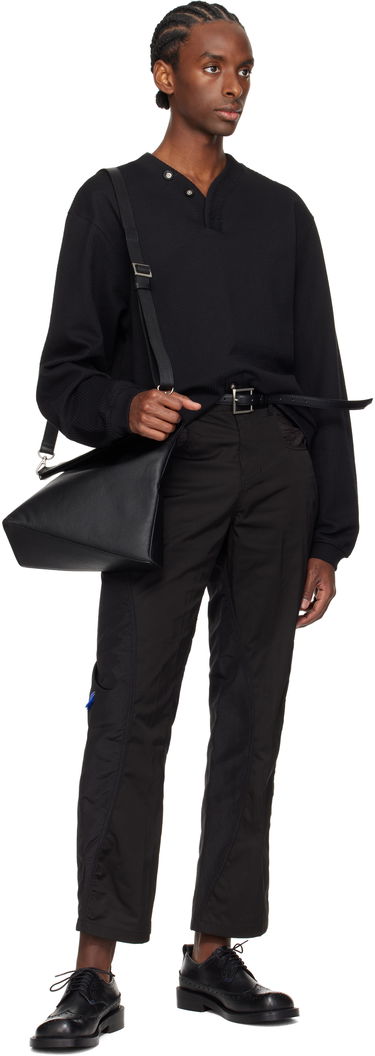 Oblačila ADER ERROR ADER error Curve WT01 Derbys Črna | BMADSSCS0101BK, 4