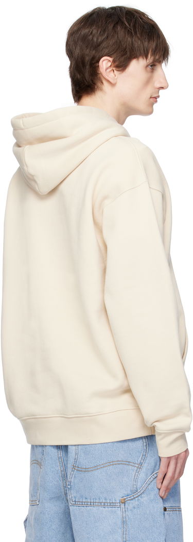 Pulover Dime Dime Cursive Logo Hoodie Bež | DIMESP2544FOG, 2