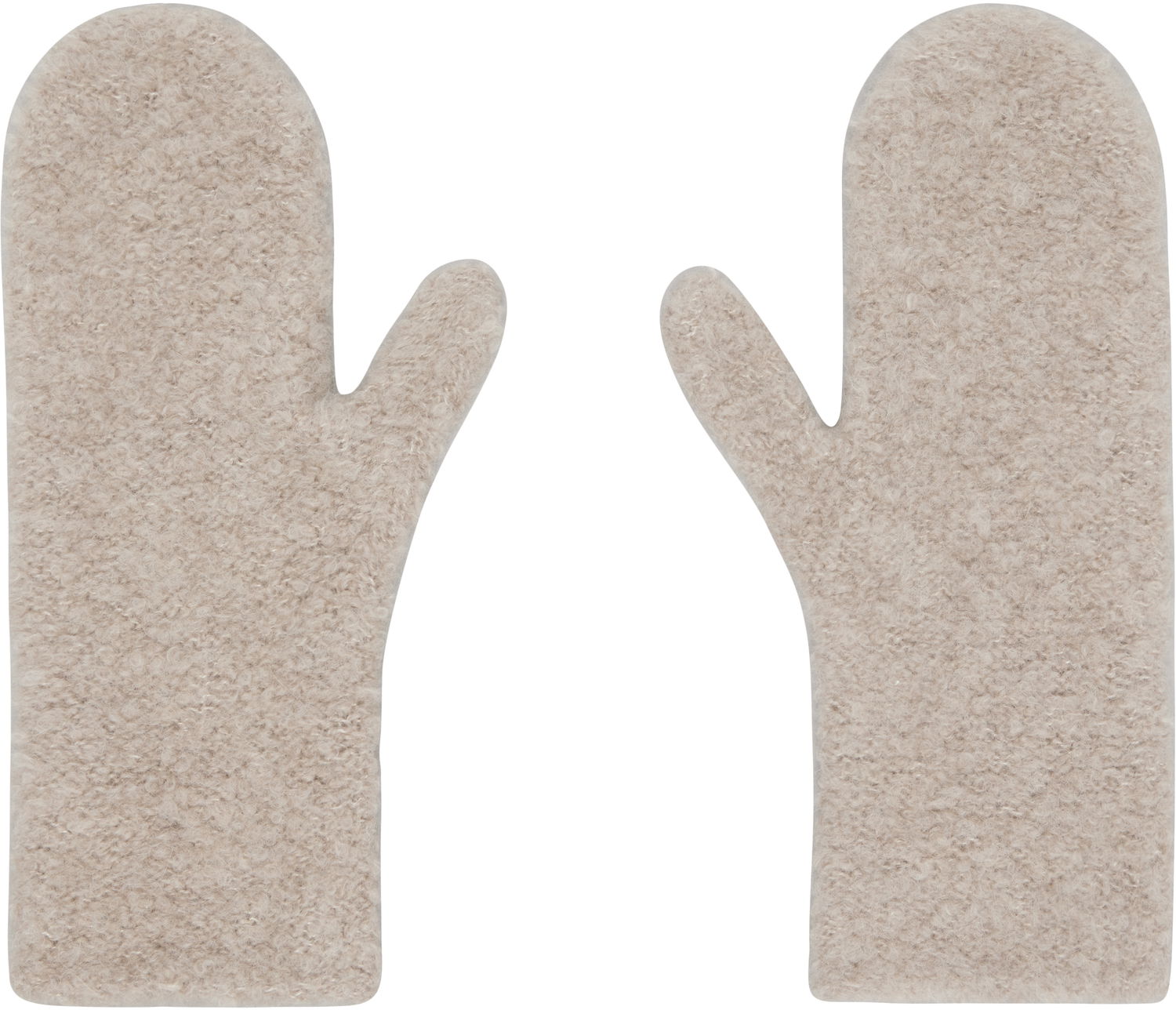 Rokavice The Row The Row Ladislas Mittens Bež | 10075-Y957, 1