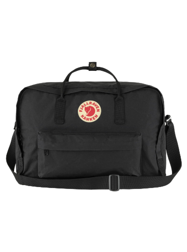 Torbice za okoli pasu FJÄLLRÄVEN Kånken Weekender Črna | F23802-550