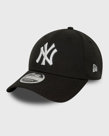 Kapa New Era New Era New York Yankees 9FORTY Adjustable Cap Črna | 60691059, 3