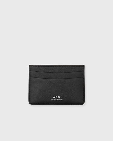 Denarnica A.P.C. A.P.C. Andre Card Holder Črna | PXCBC-H63028-LZZ, 2