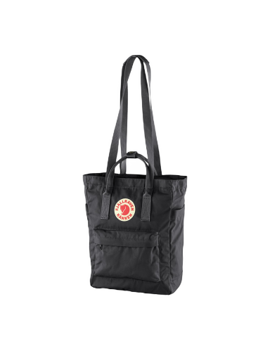 Torba za čez ramo FJÄLLRÄVEN Kånken Totepack Črna | F23710-550