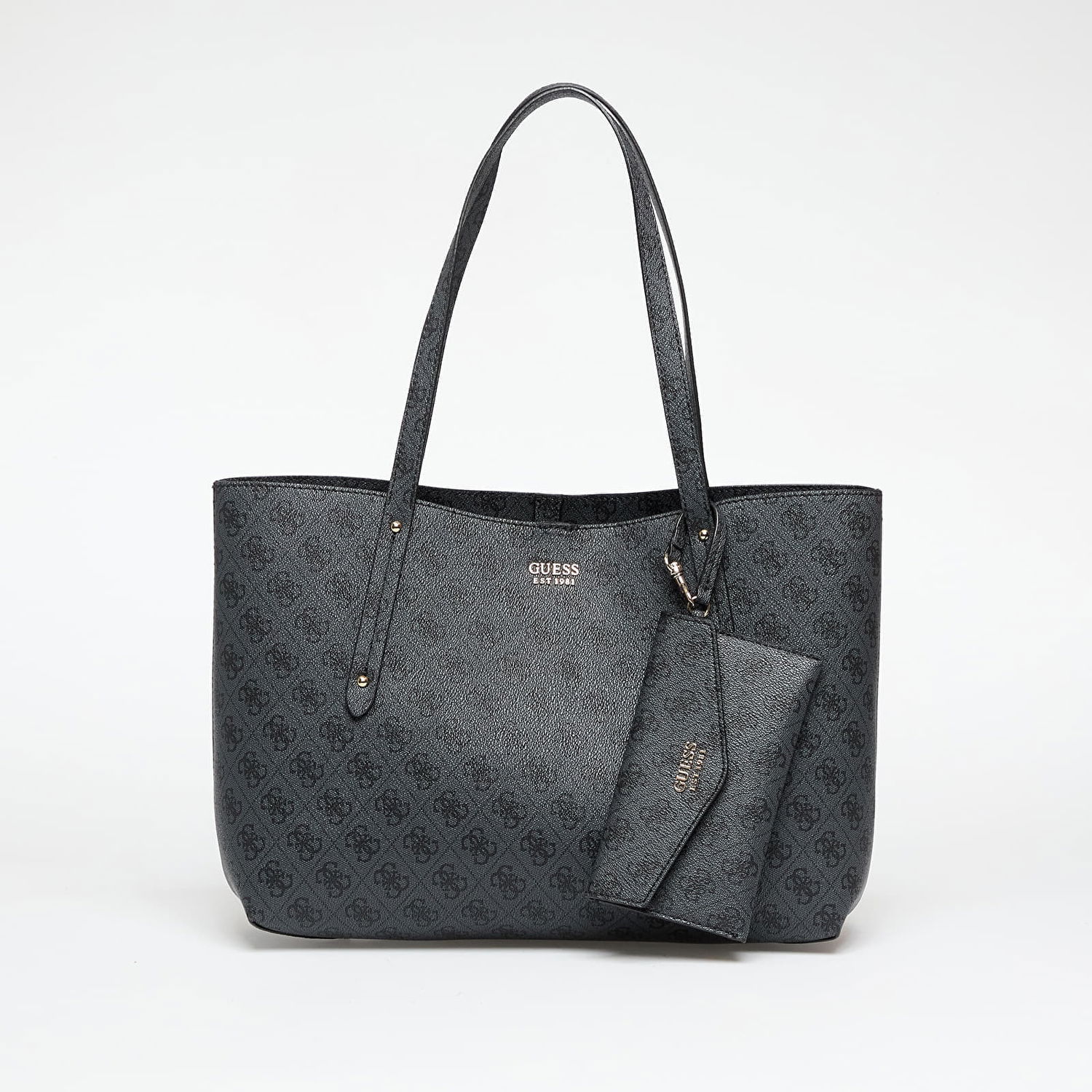 Tote bag GUESS GUESS Brenton Tote Črna | HWLG9648230-CLO, 0