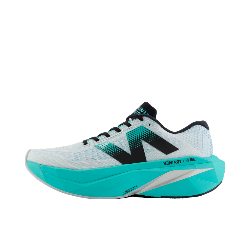 Tek New Balance FuelCell SuperComp Trainer v3 Turkizna | mrcxlw4
