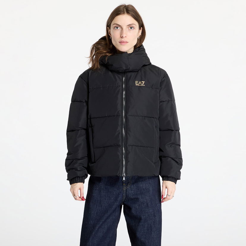 Puhovka Emporio Armani Black Bomber Jacket Črna | 6DTB09TN8AZ0210