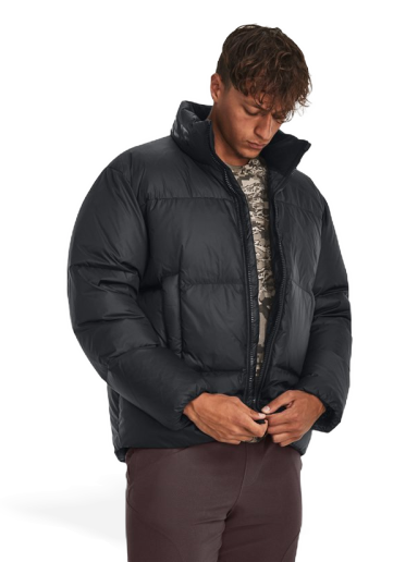Puhovka Under Armour Cold Gear Infrared Down Puffer Jacket Črna | 1378828-001