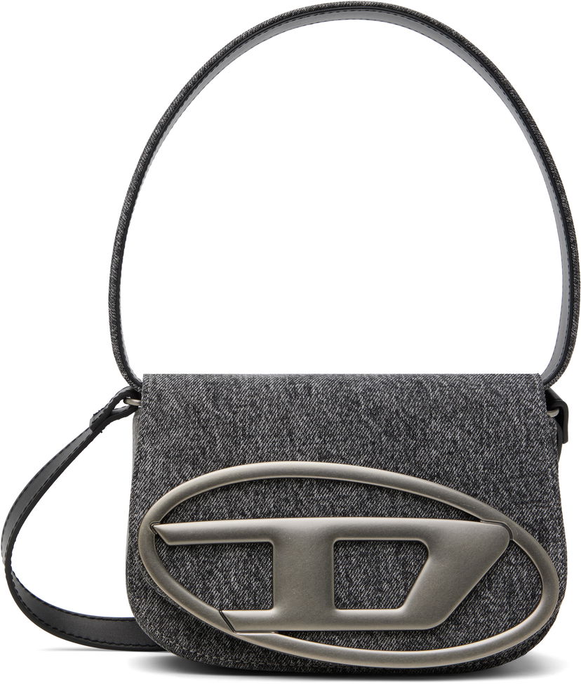 Torbica Diesel 1dr Denim Shoulder Bag Siva | X08396 P1309