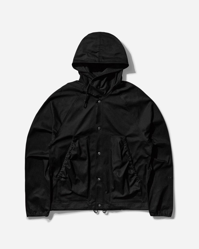 Parka AFFXWRKS Men's Shell Jacket Črna | 1573 BLACK