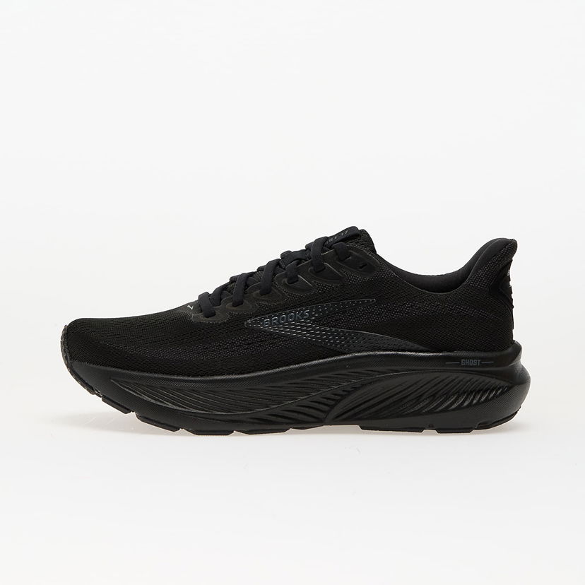 Superge in čevlji Brooks Ghost 17 W Black/ Black/ Ebony Črna | 1204311B-020
