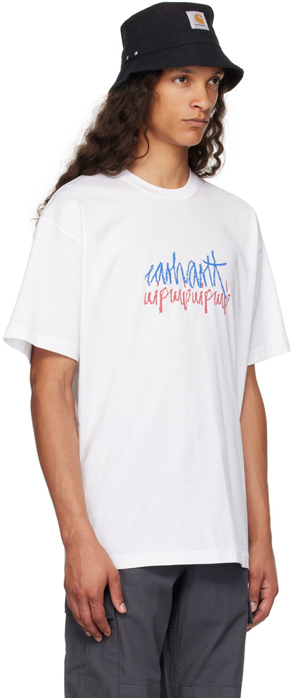 Majica Carhartt WIP Stereo Logo Graphic T-Shirt Bela | I033672, 1