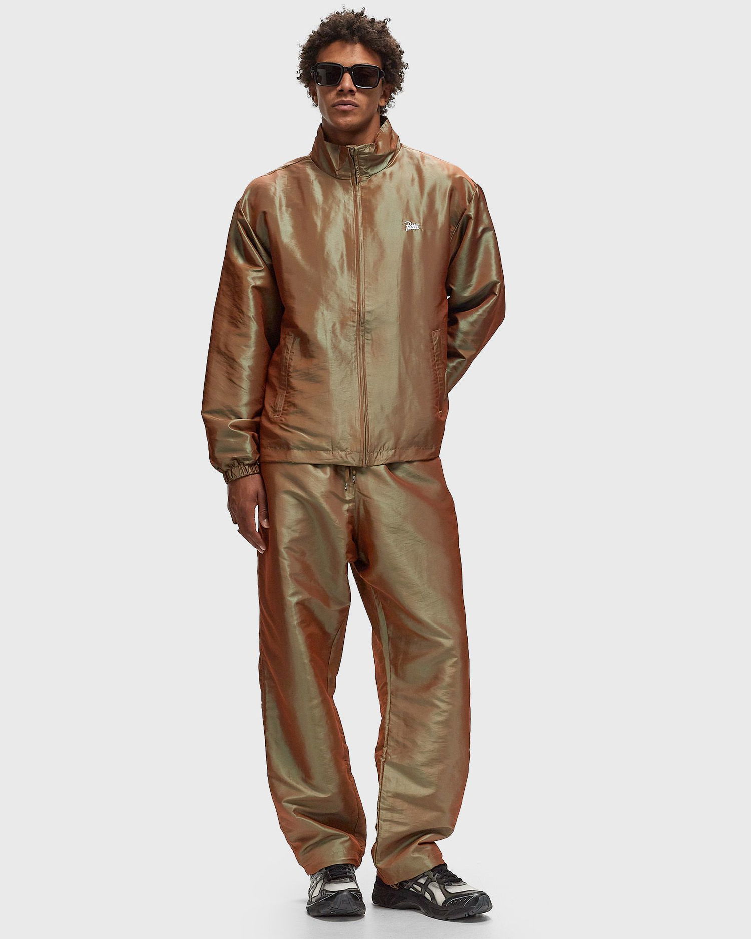 Jakna Patta Always Changing Track Jacket Rjava | POC-AW24-3000-849-0321-161, 1