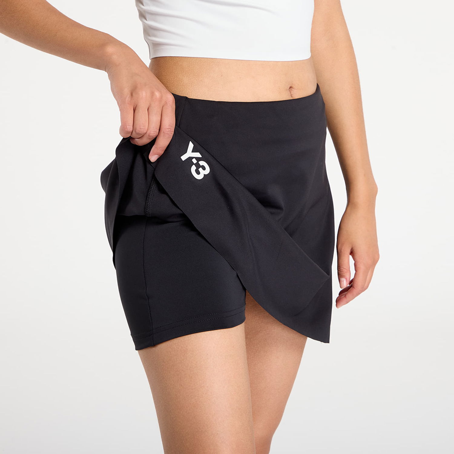 Krila Y-3 Y-3 Match Skirt Črna | JW0133, 1