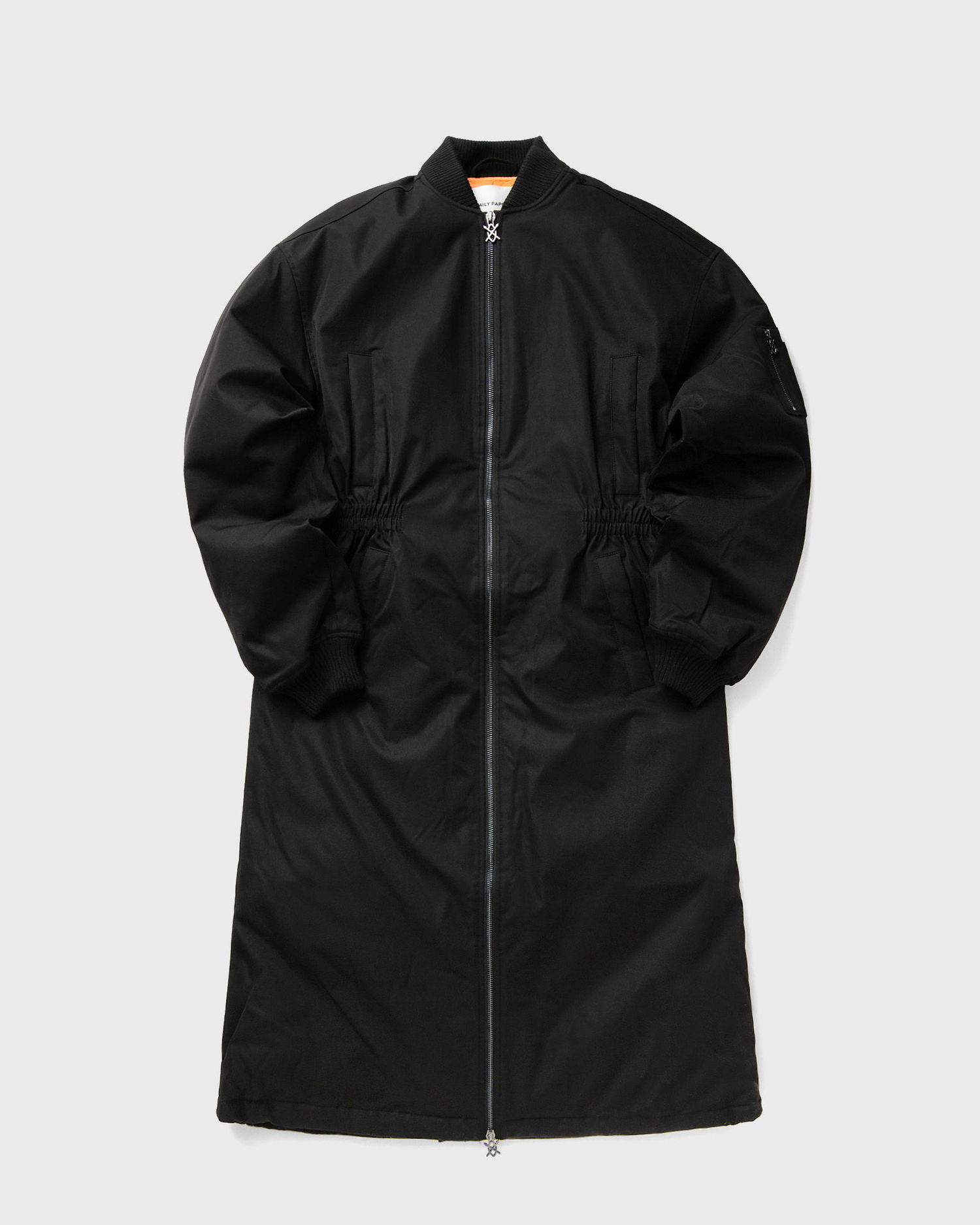 Bomber jakna DAILY PAPER Oversized Long Bomber Jacket Črna | 2423004, 0