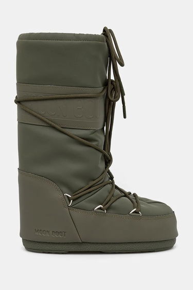 Superge in čevlji Moon Boot MB ICON RUBBER Boots Zelena | 80D1402760.M006, 1