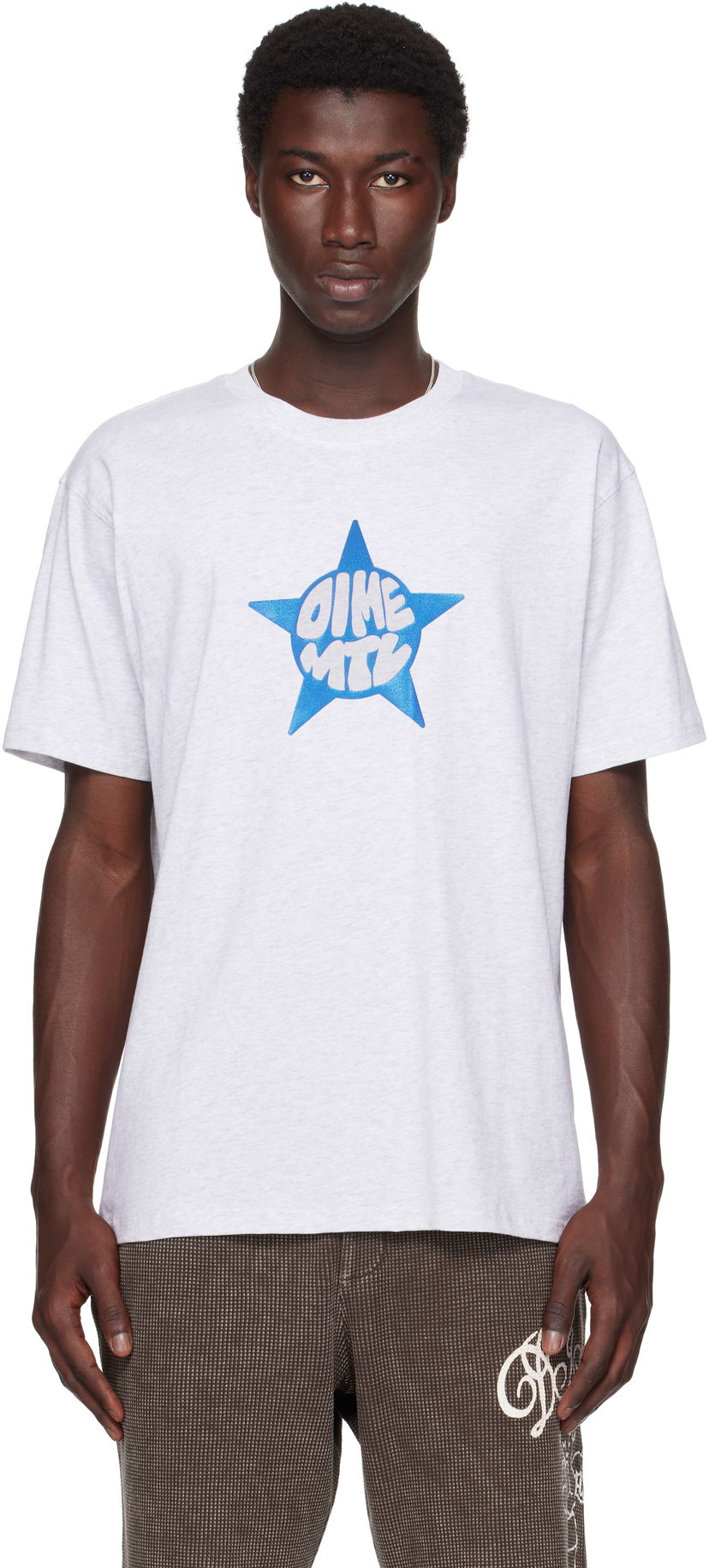 Majica Dime Dime Star Graphic T-Shirt Siva | DIMESU2562ASH