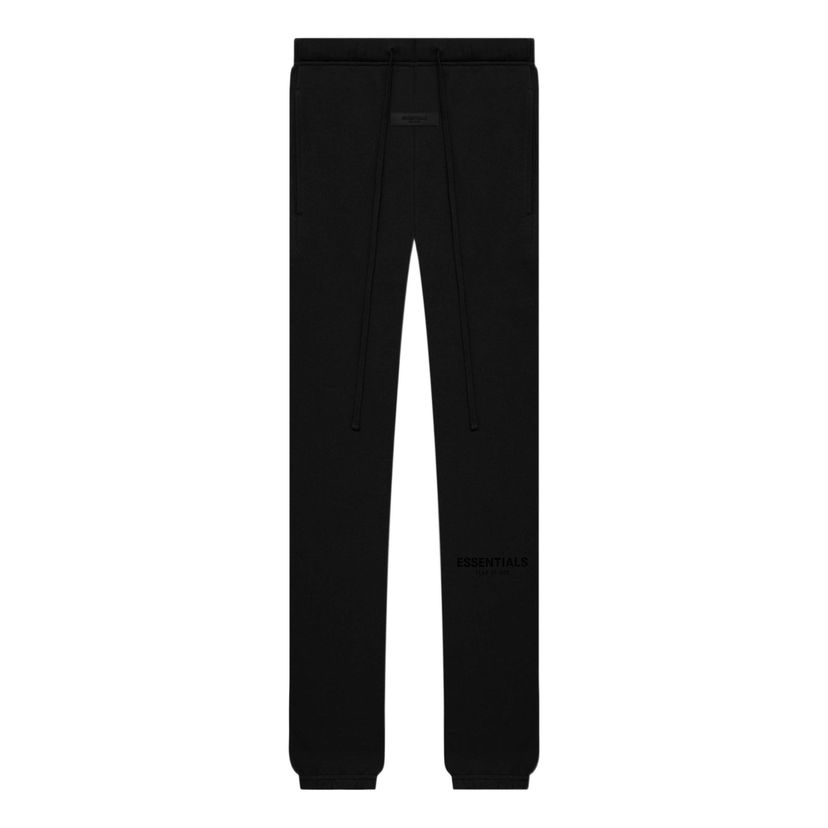 Trenirka Fear of God Essentials SS22 Sweatpants Črna | FOG-SS22-465