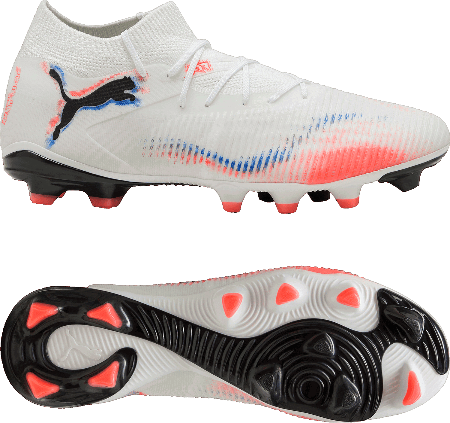 Superge in čevlji Puma Puma FUTURE 8 Match FG/AG Bela | 108593-01, 1