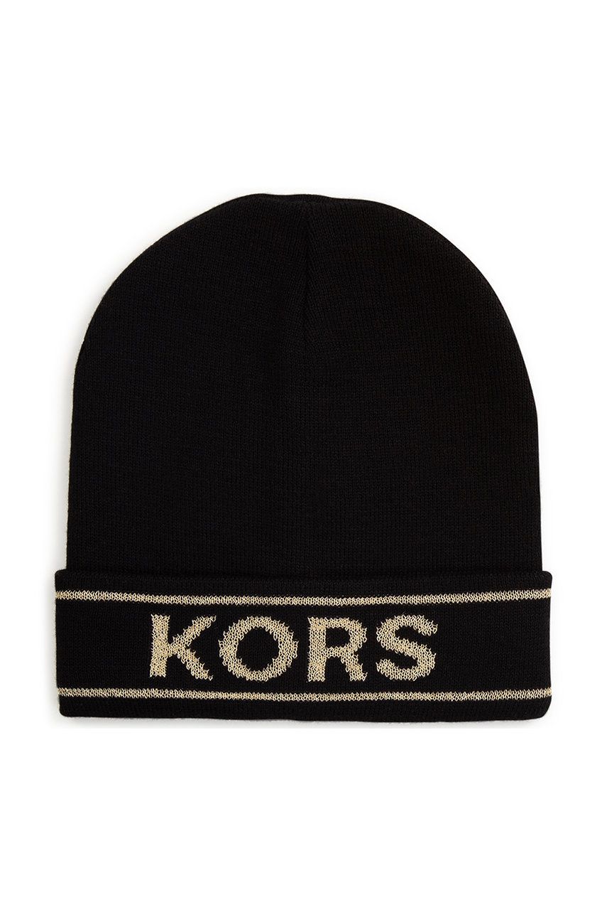 Beanie Michael Kors Beanis Črna | R11110, 0